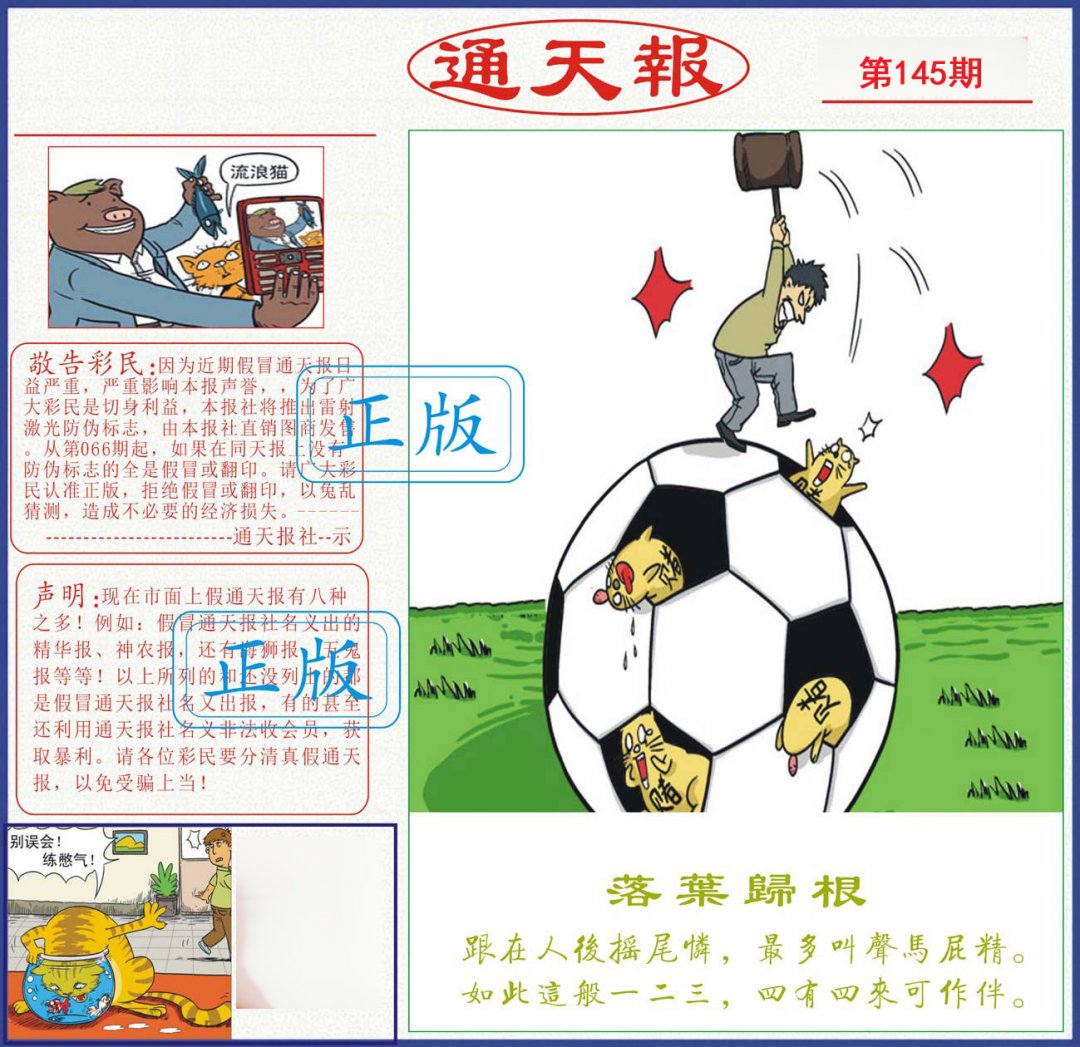 通天报