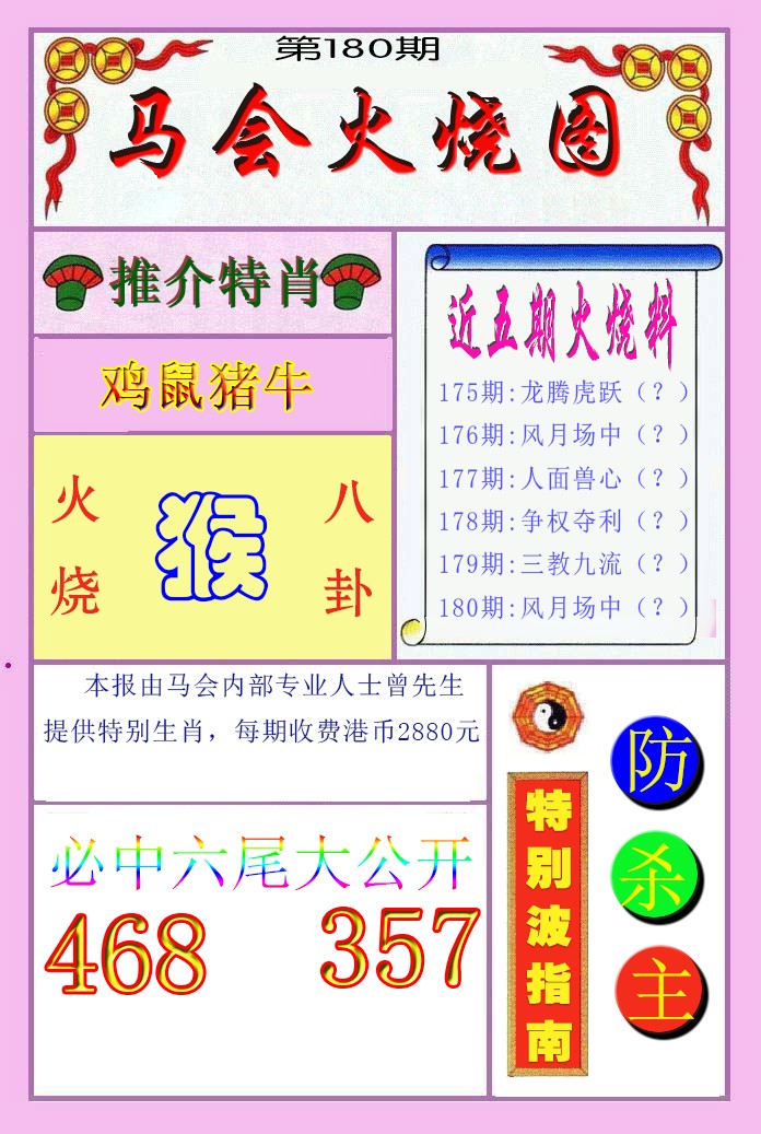 马会火烧