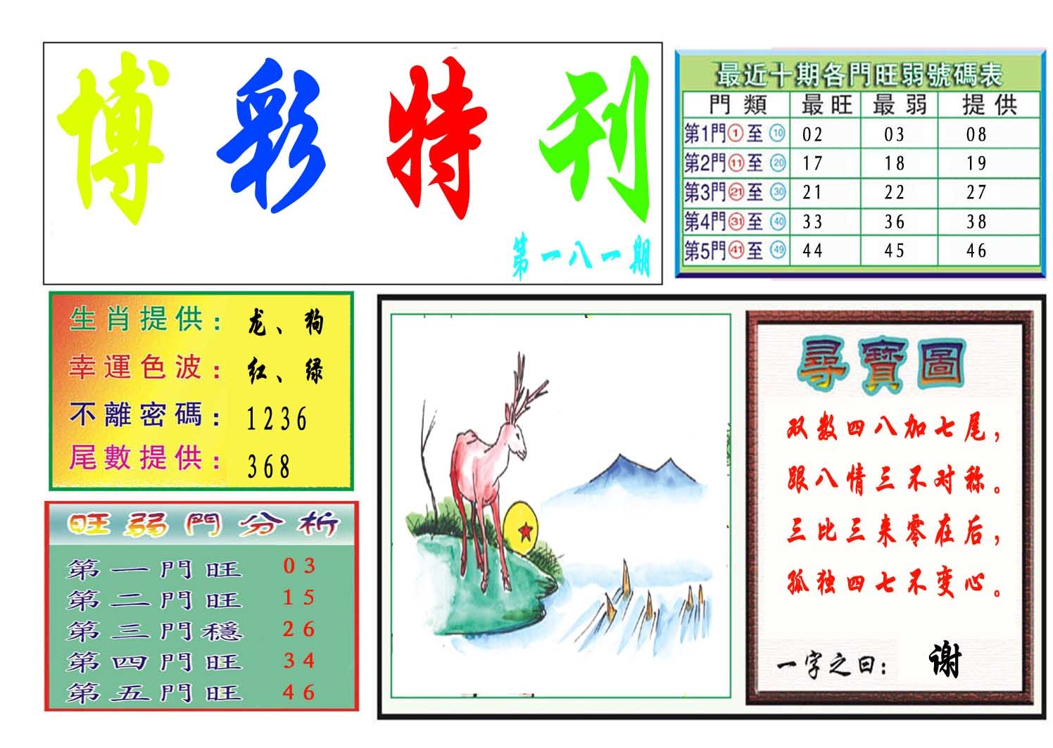 特刊