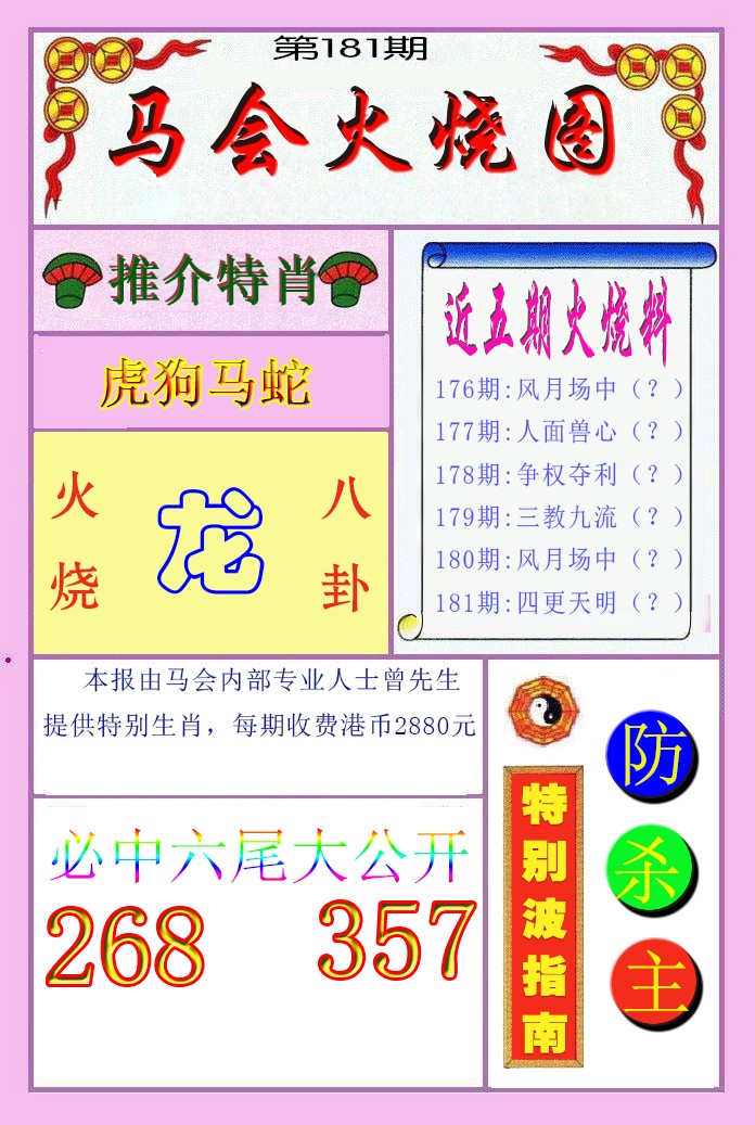 马会火烧