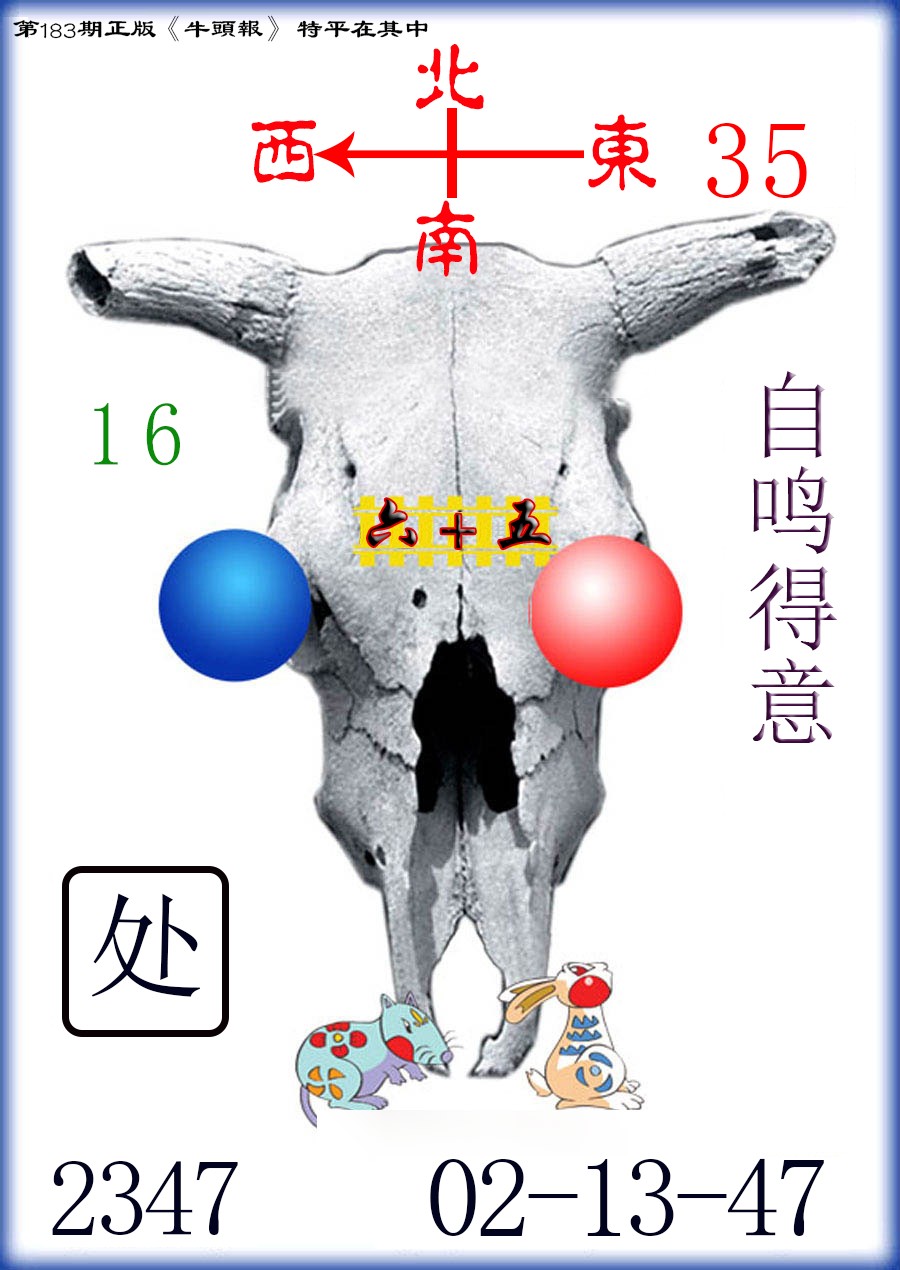牛头报