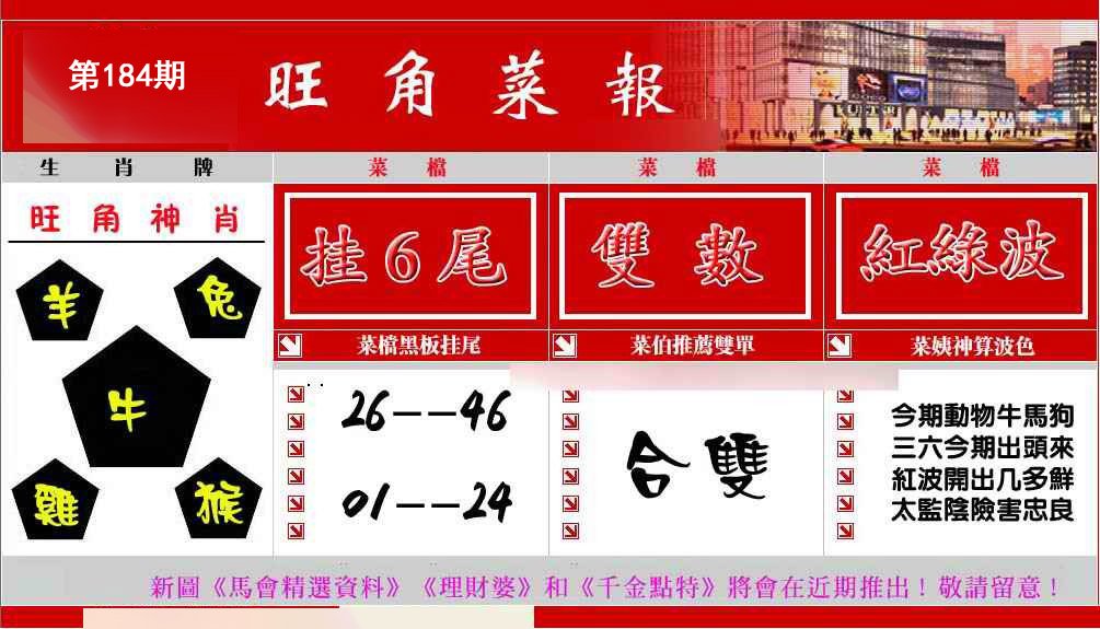 旺角菜报