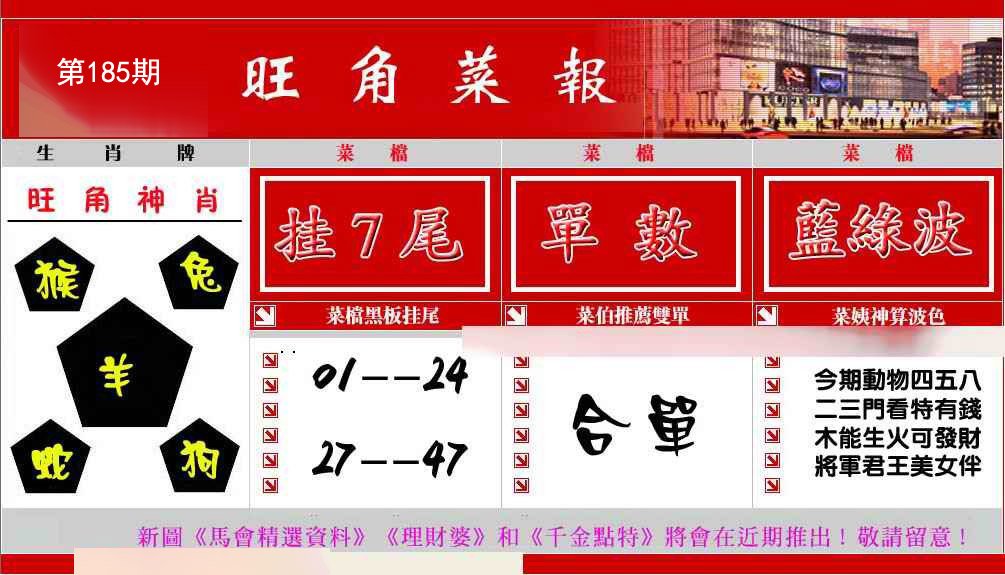 旺角菜报