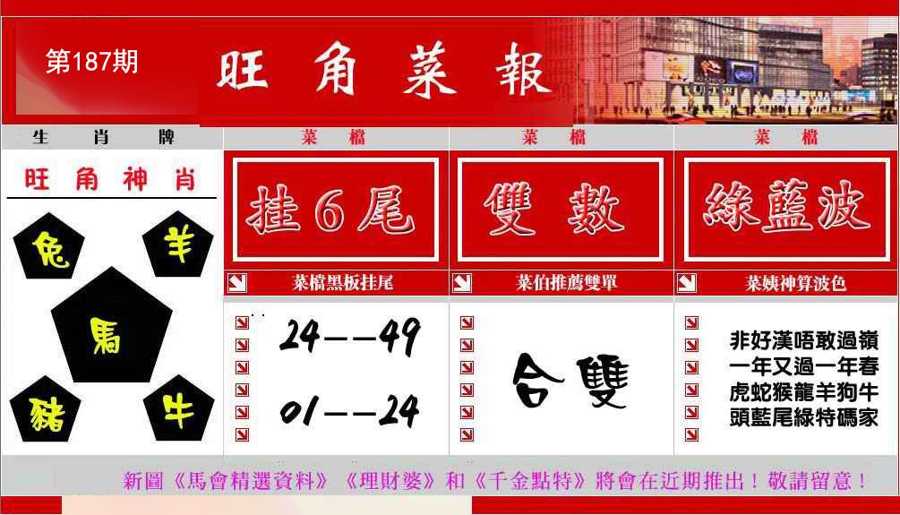 旺角菜报