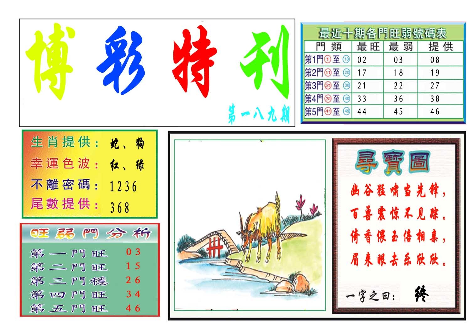 特刊