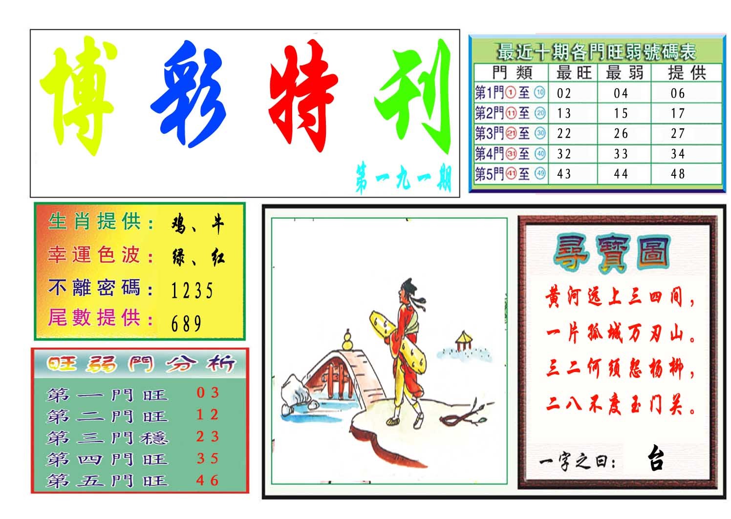 特刊