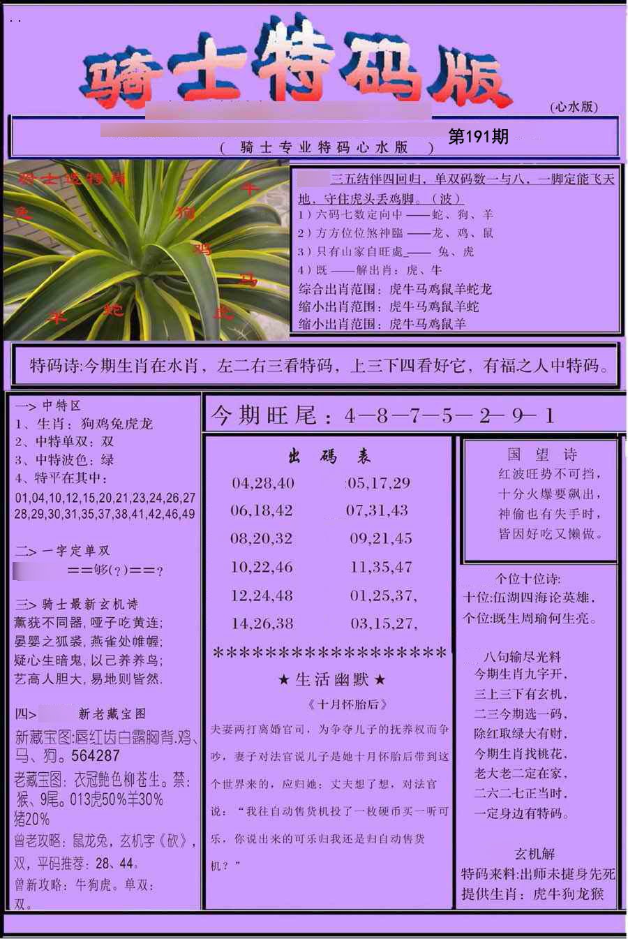 骑士特别
