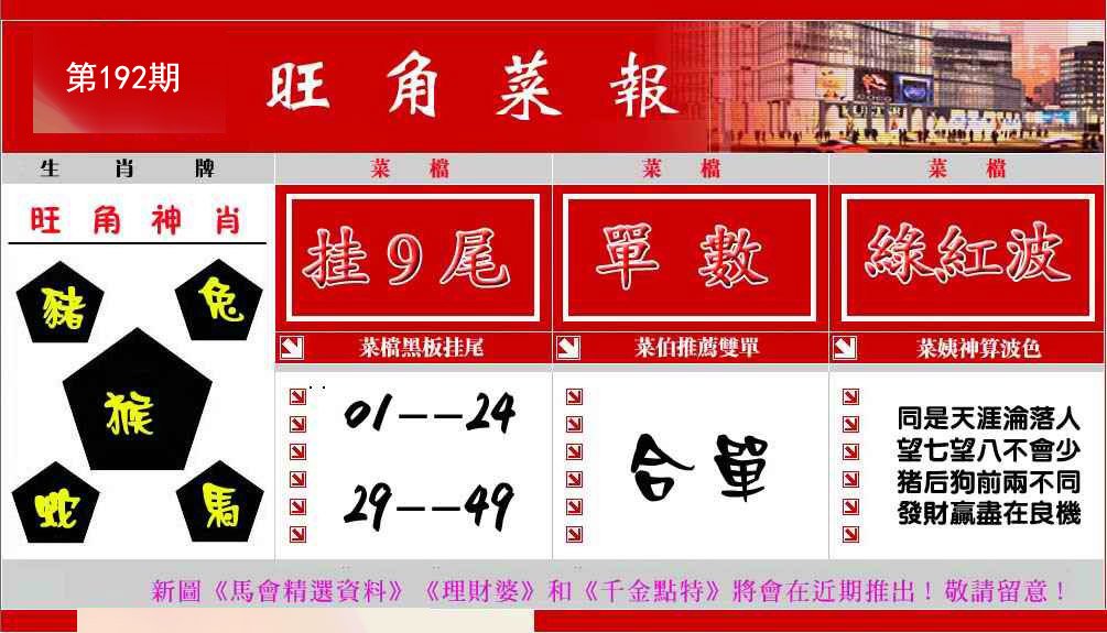 旺角菜报