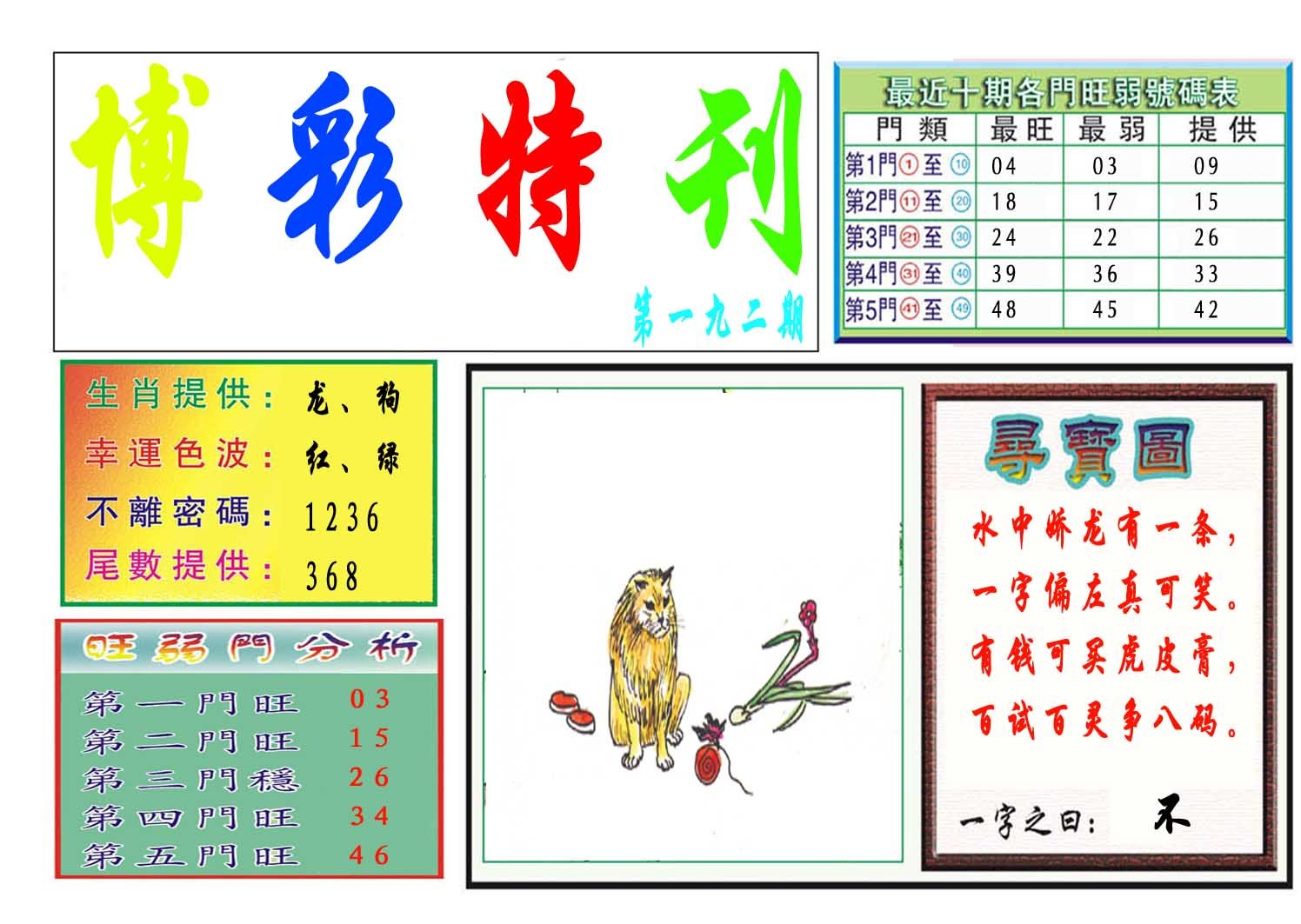 特刊