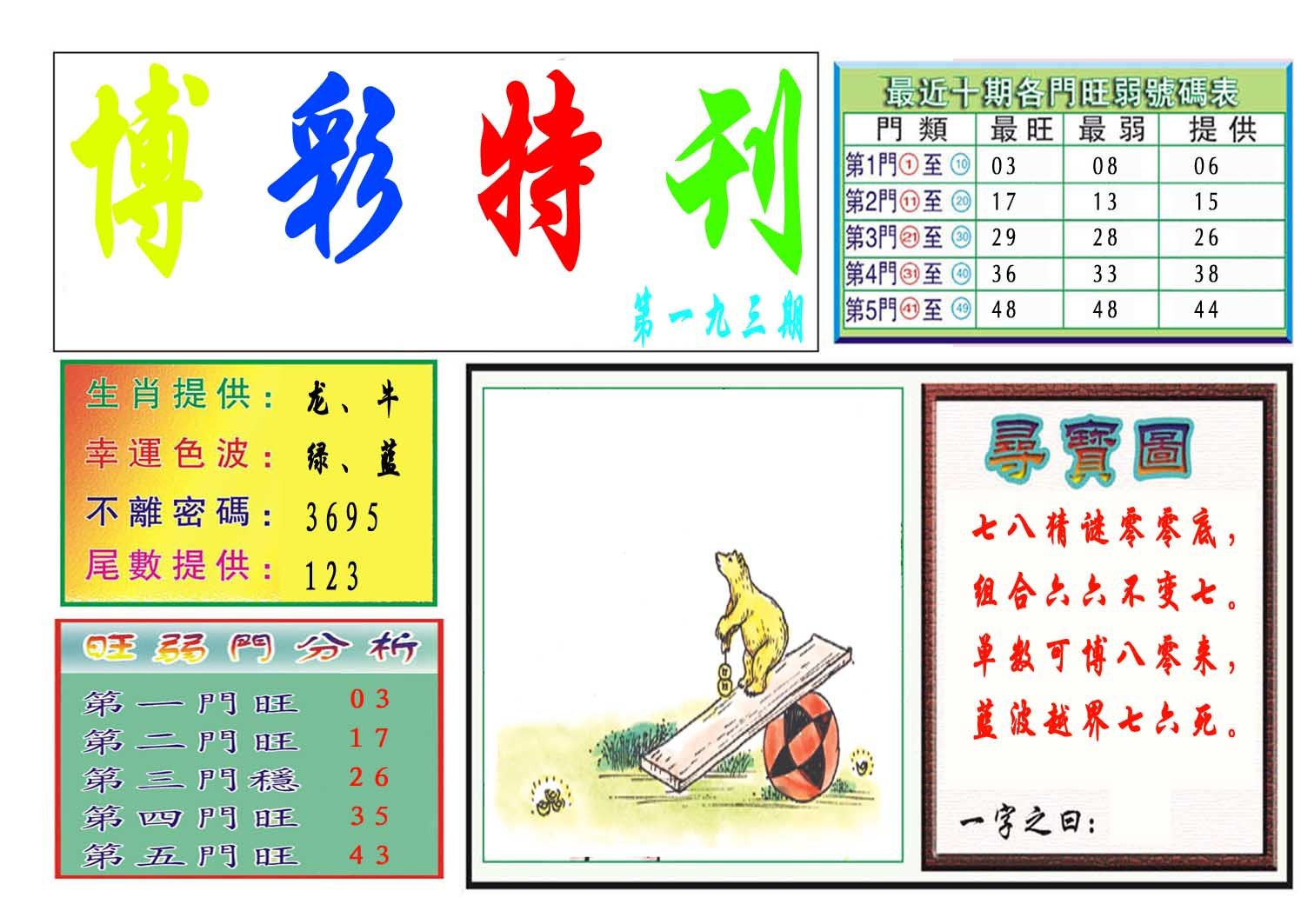 特刊
