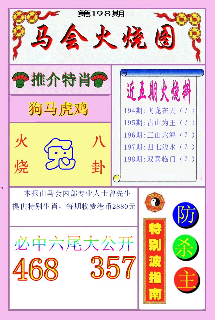 马会火烧