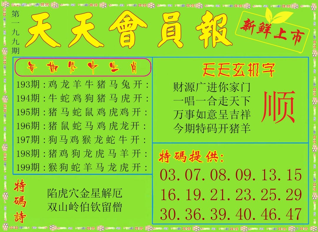 天天会员