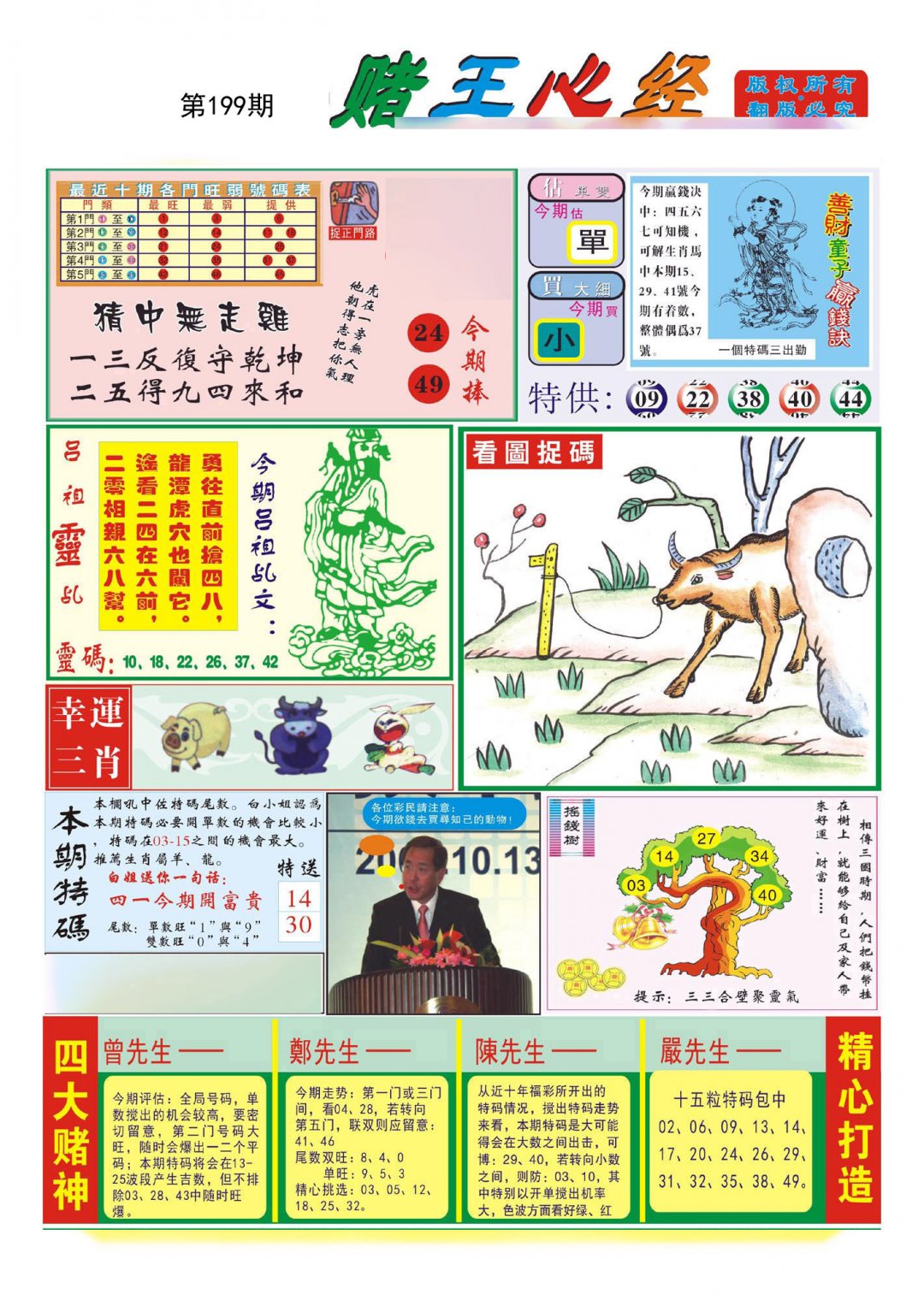 赌王心经