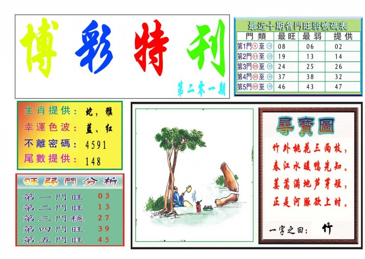 特刊