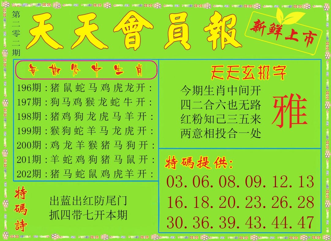 天天会员