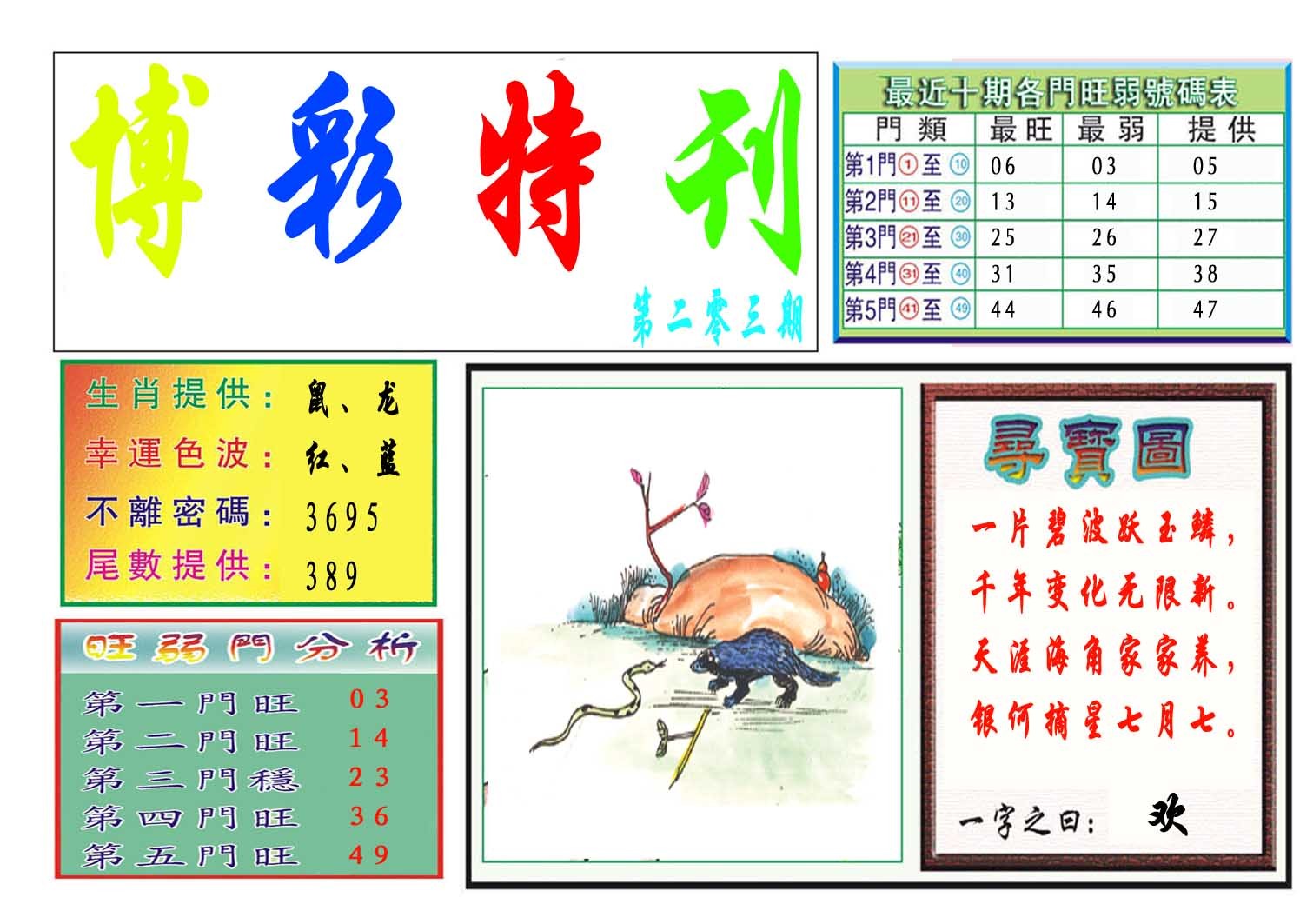 特刊