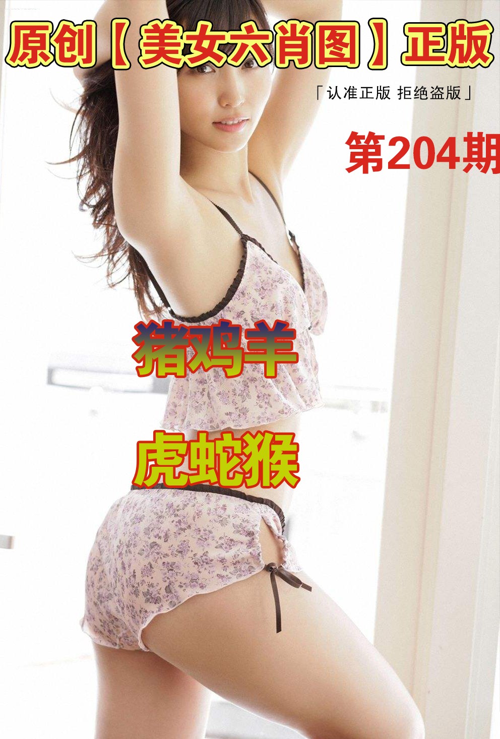 美女六肖