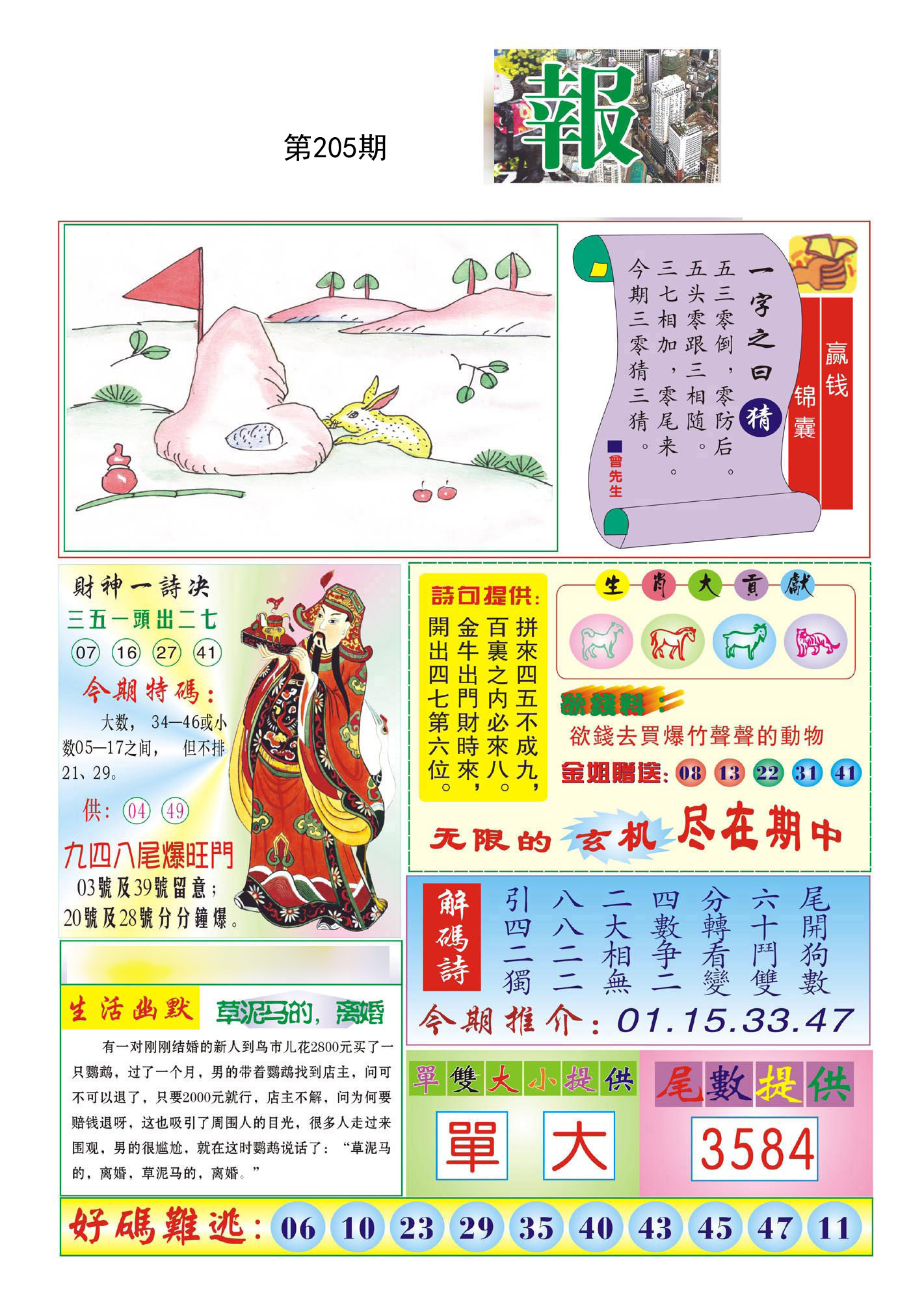 财神报