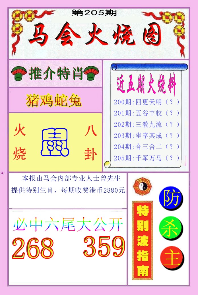 马会火烧