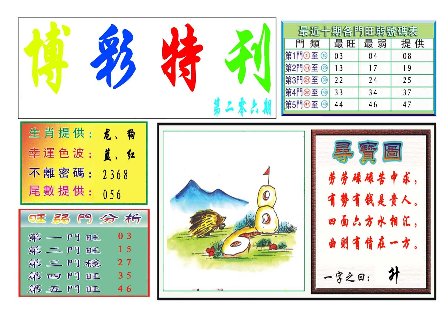 特刊