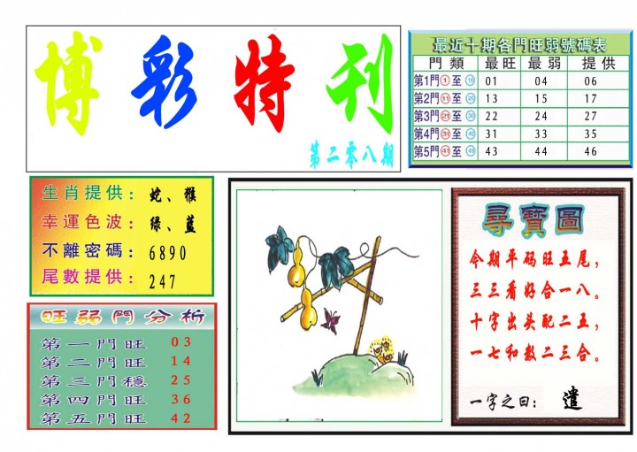 特刊