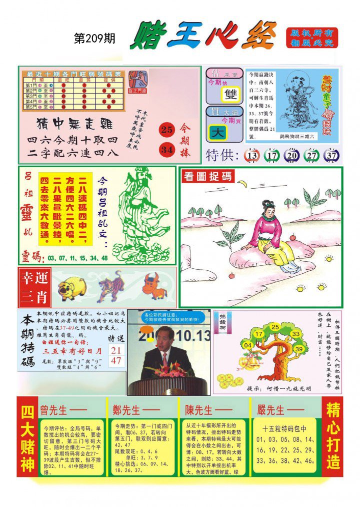 赌王心经