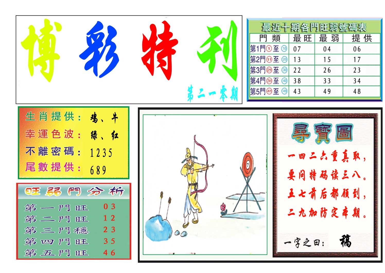 特刊
