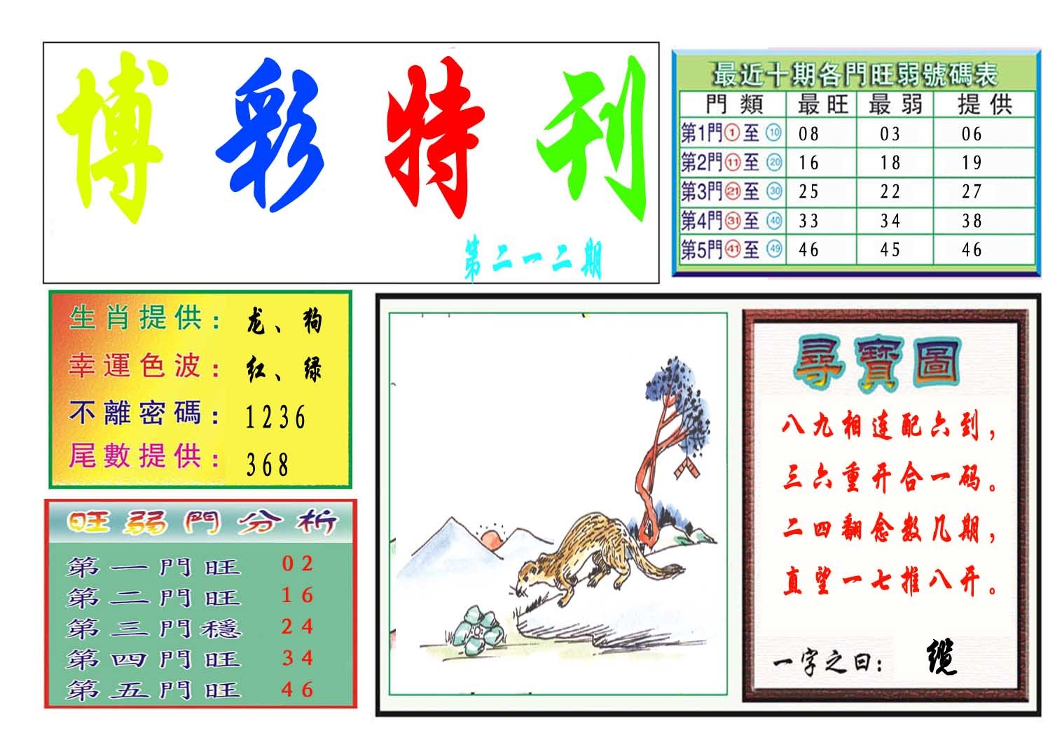 特刊