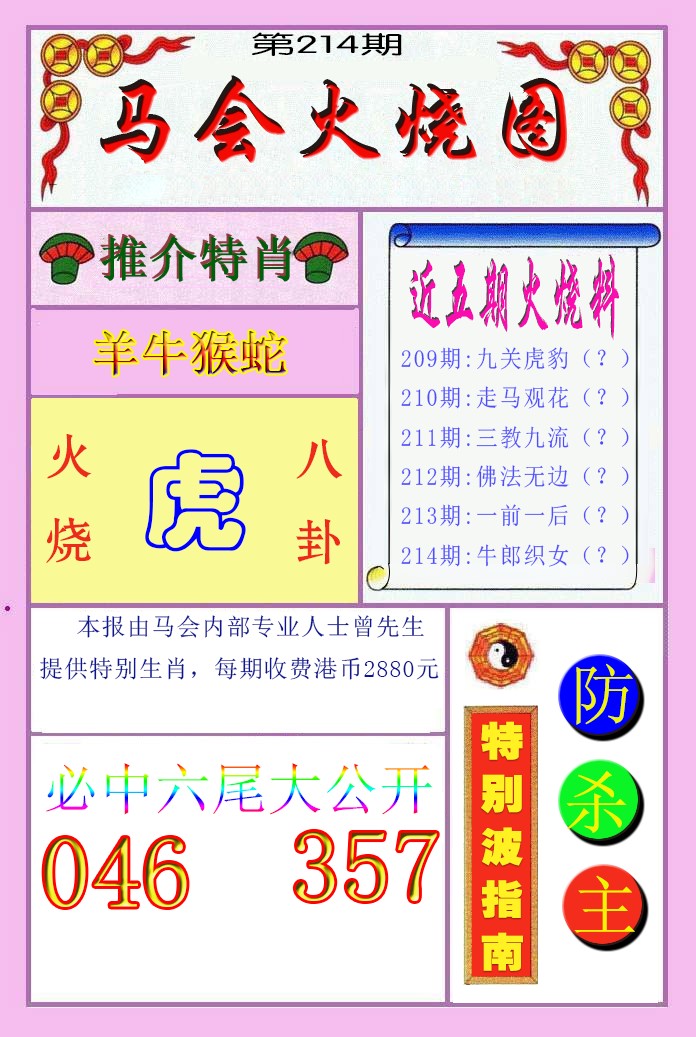 马会火烧