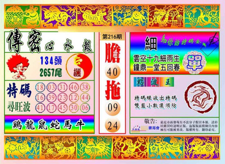 传密报