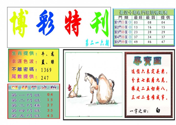 特刊