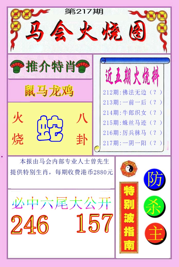 马会火烧