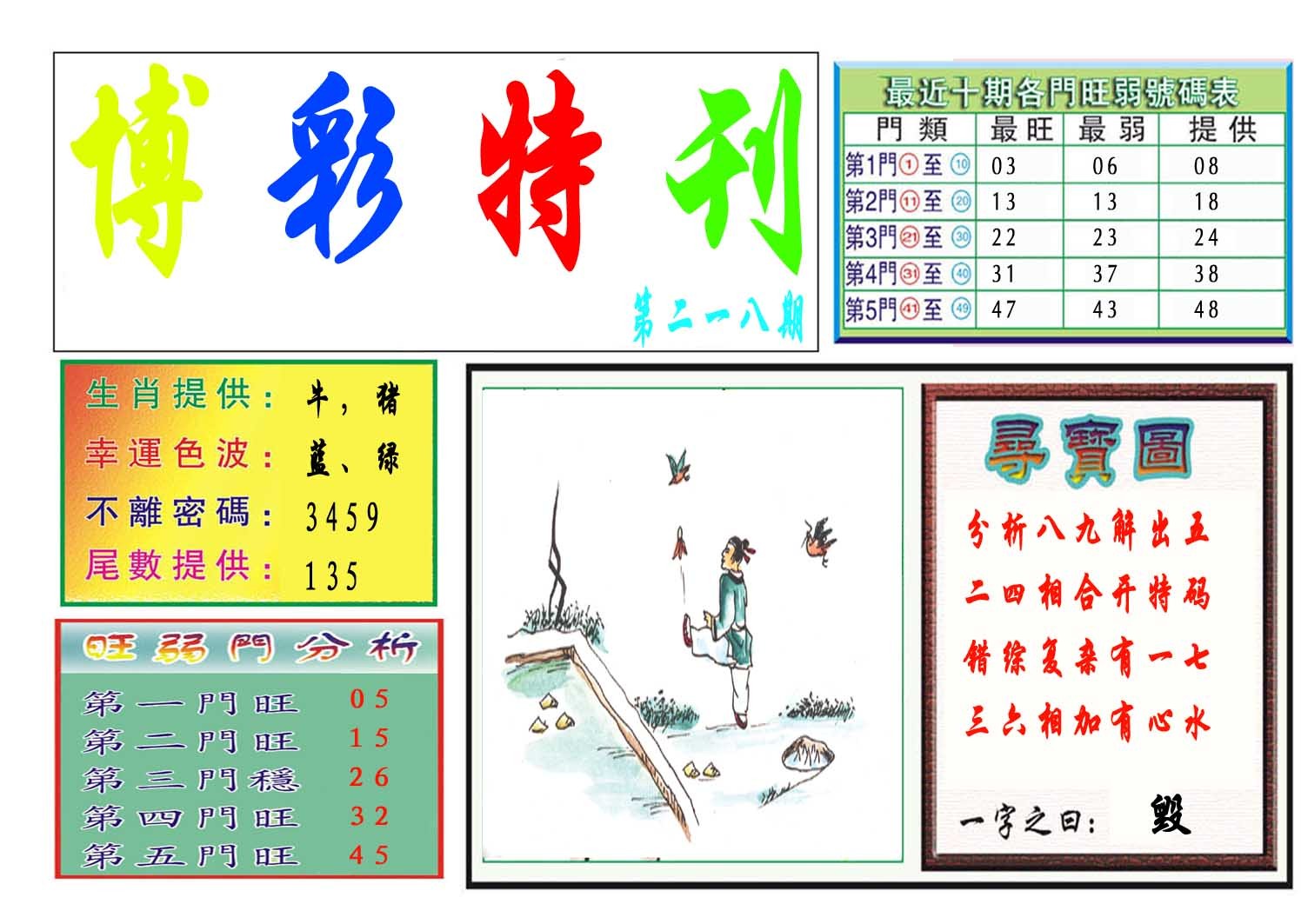 特刊