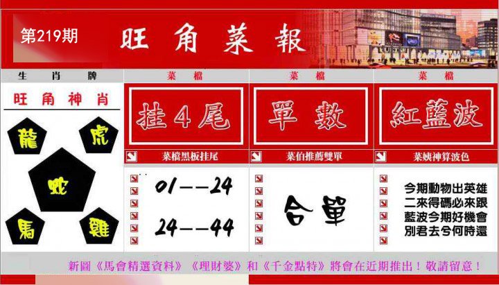 旺角菜报