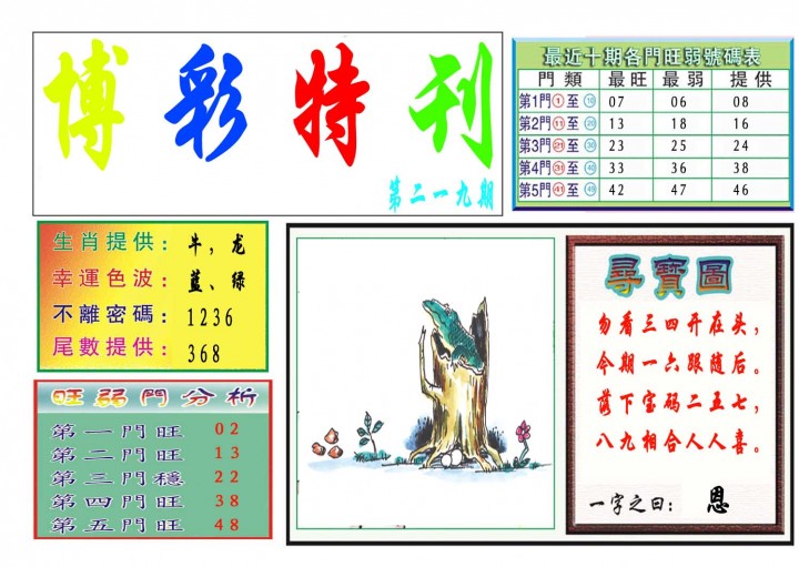 特刊