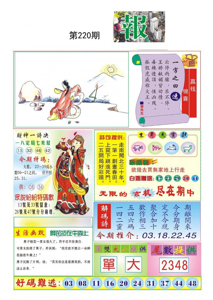 财神报