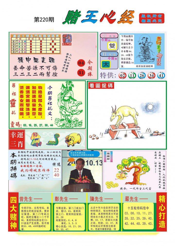 赌王心经