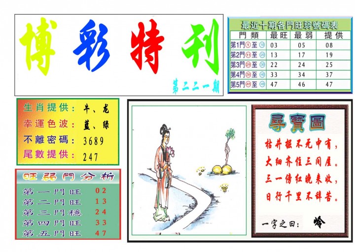 特刊