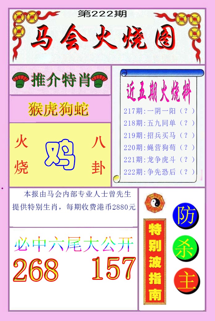 马会火烧