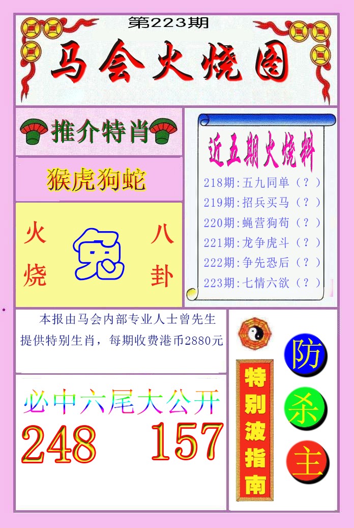 马会火烧