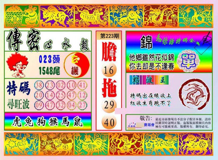 传密报