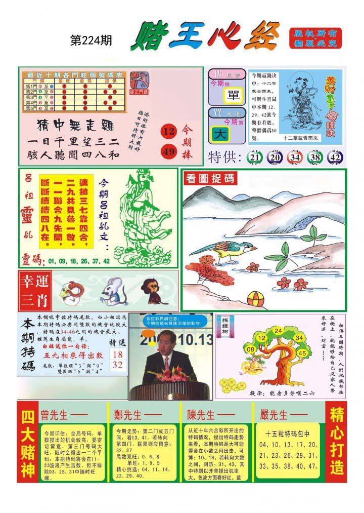 赌王心经