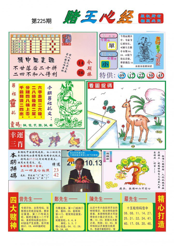 赌王心经