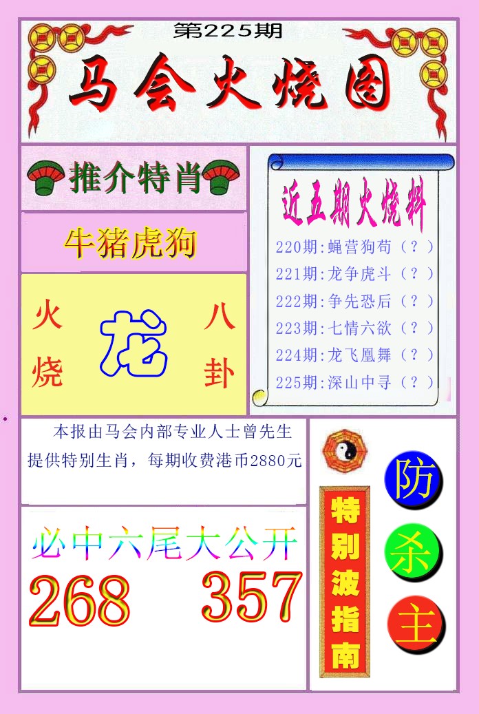 马会火烧