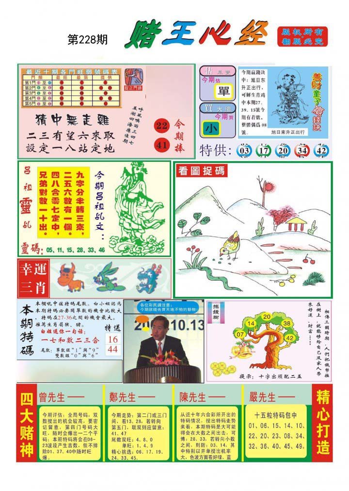 赌王心经