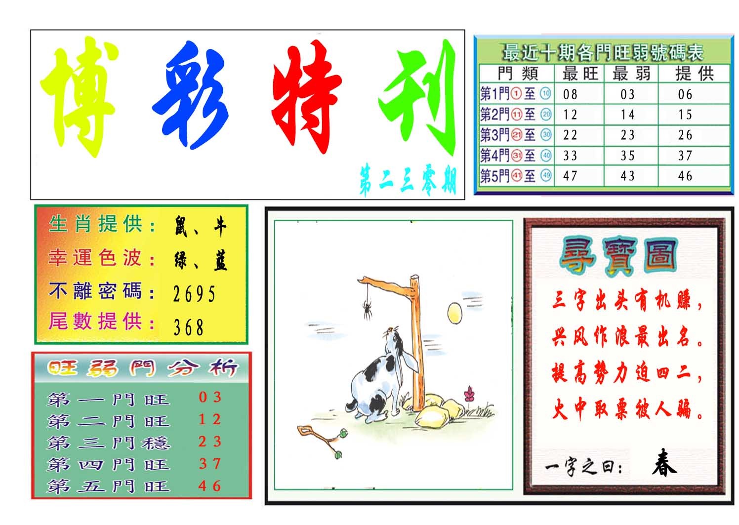 特刊