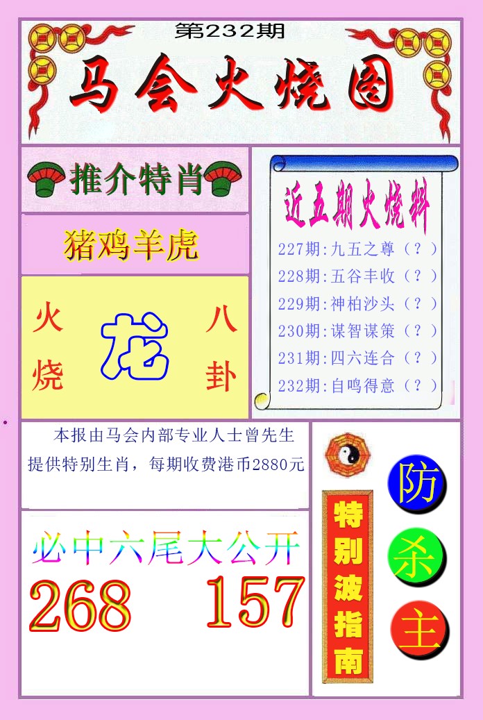 马会火烧