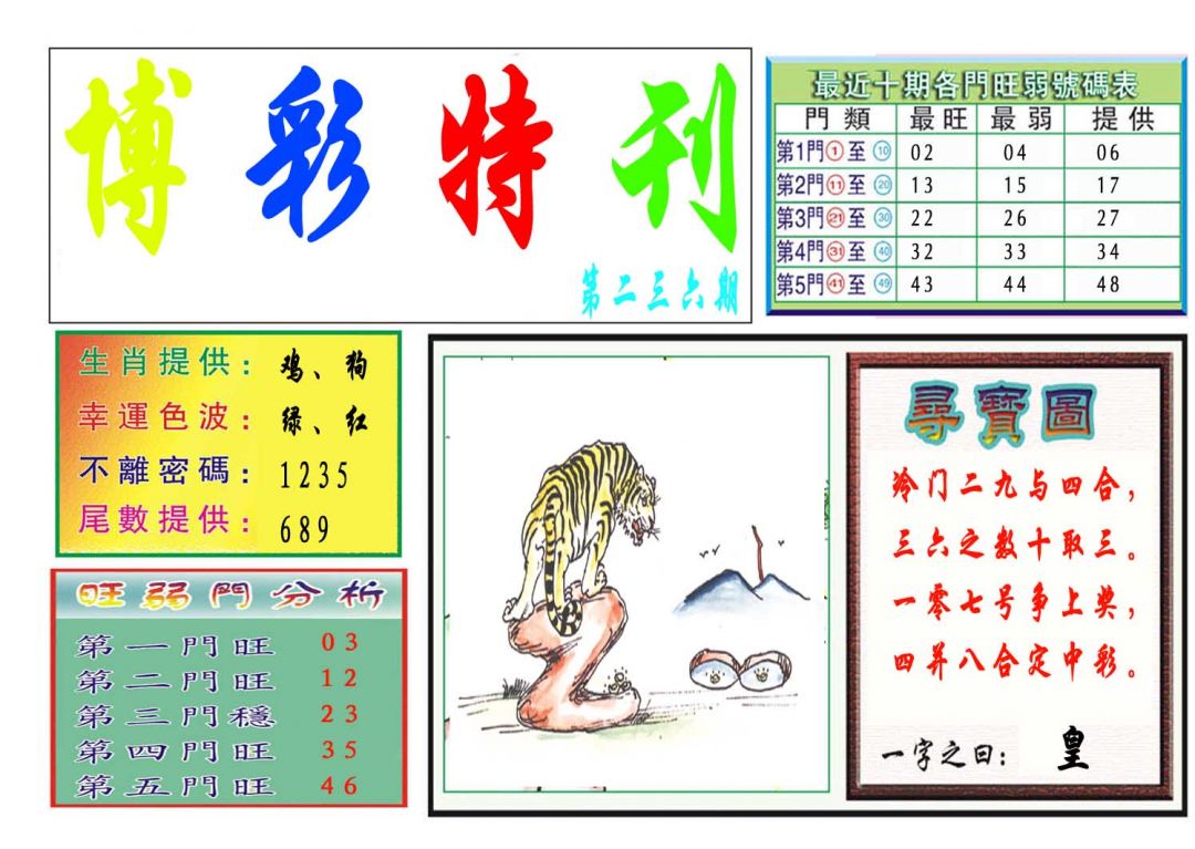 特刊