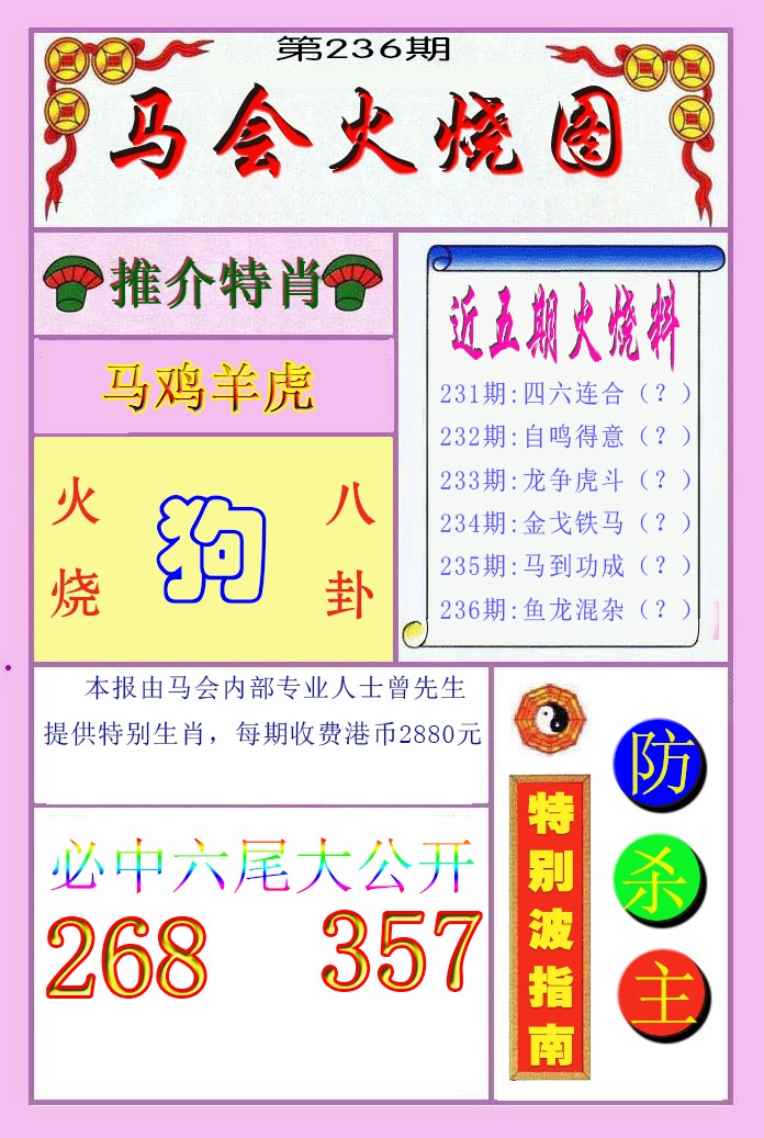 马会火烧