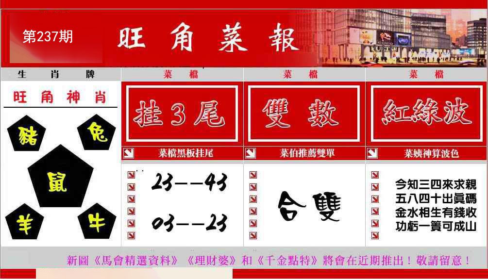 旺角菜报